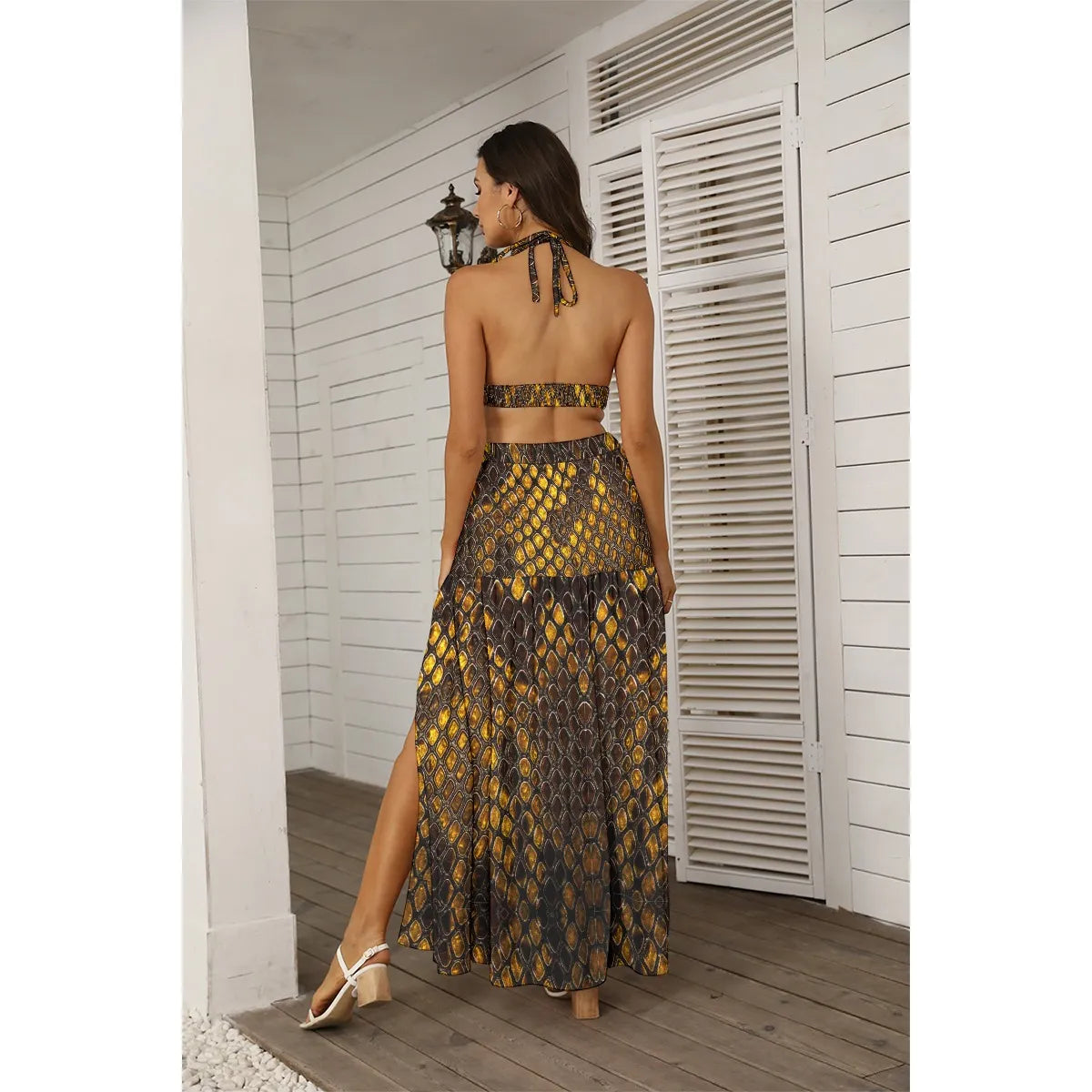 Snakeprint Medusa Two-Piece
