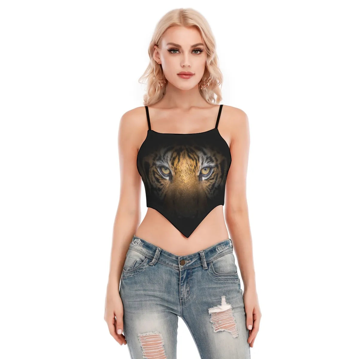 Tiger Crop Top