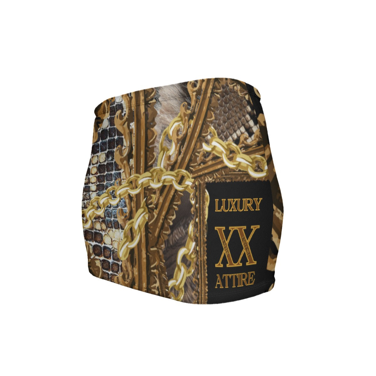 Luxury Chain Mini Skirt