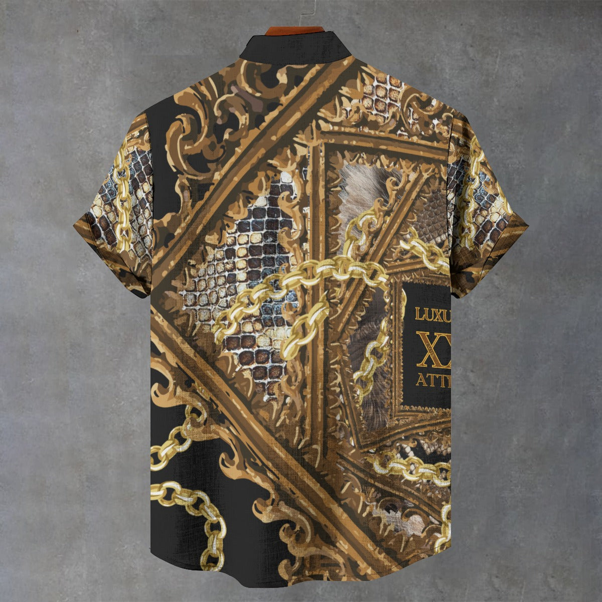 Luxury Chain Design Shirt