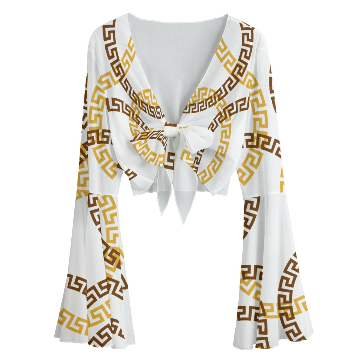 Luxury Mesh Blouse Top