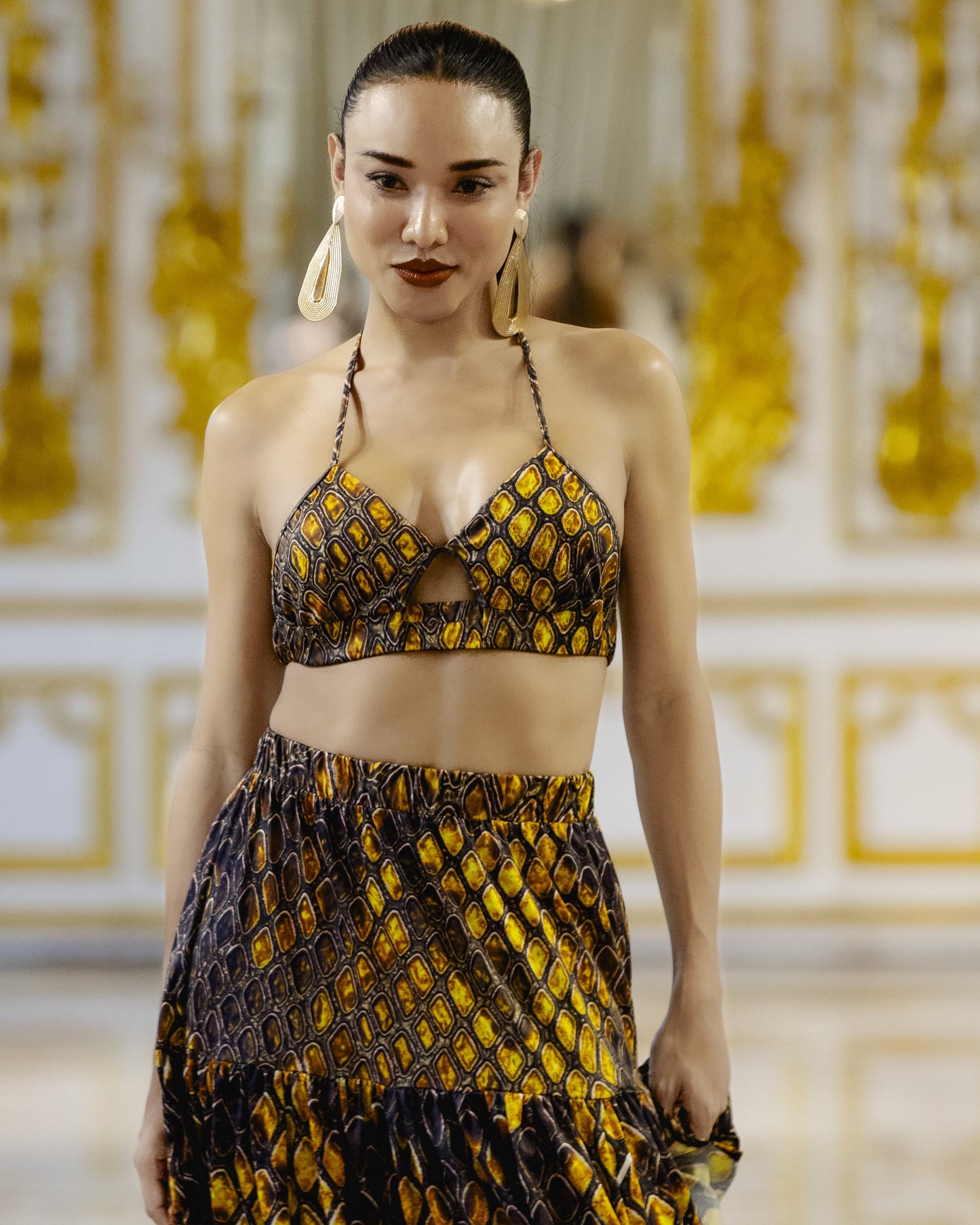 Snakeprint Medusa Two-Piece