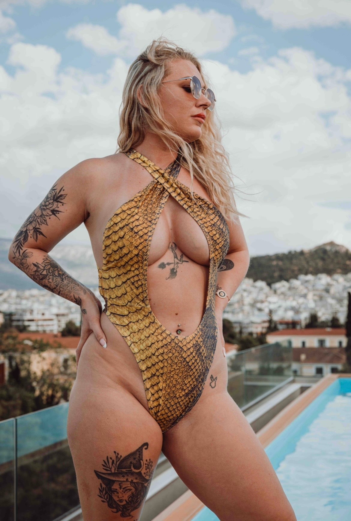 Medusa Bodysuit Design 2