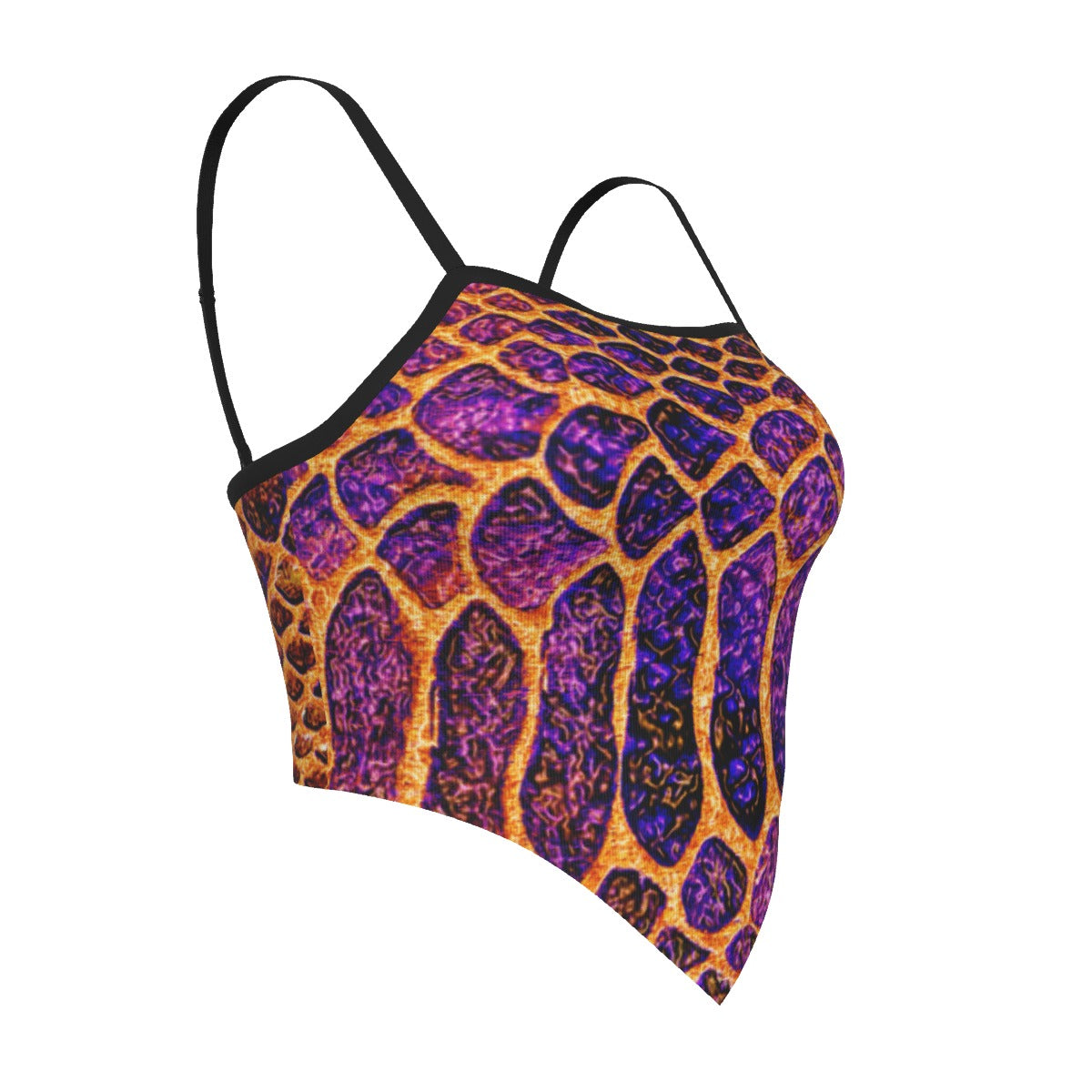 Snakeprint Crop top