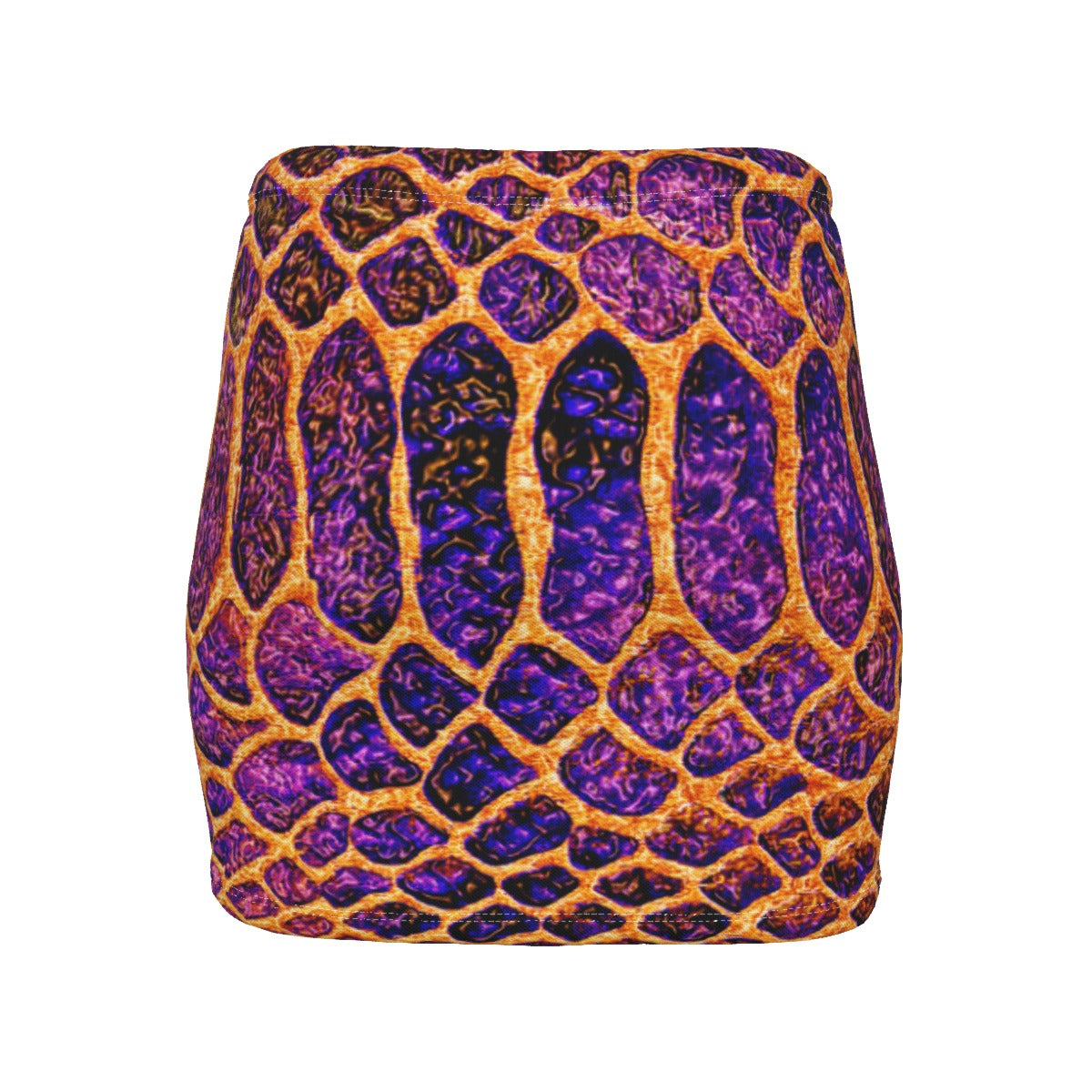 Snakeprint Skirt