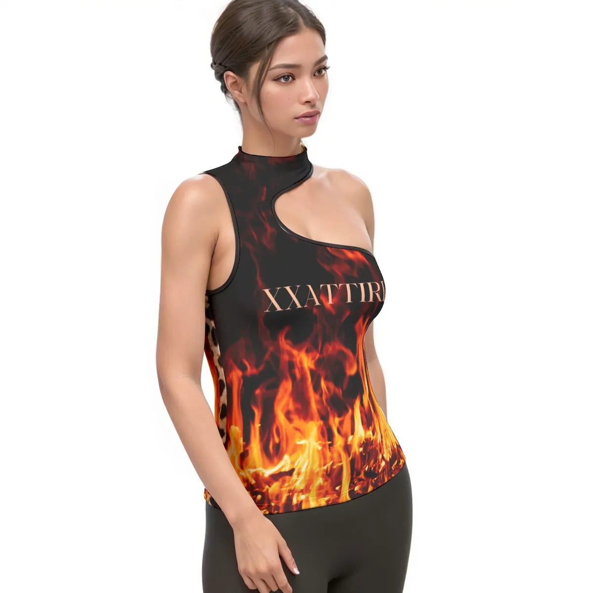 DTBR Halter Neck Tank Top