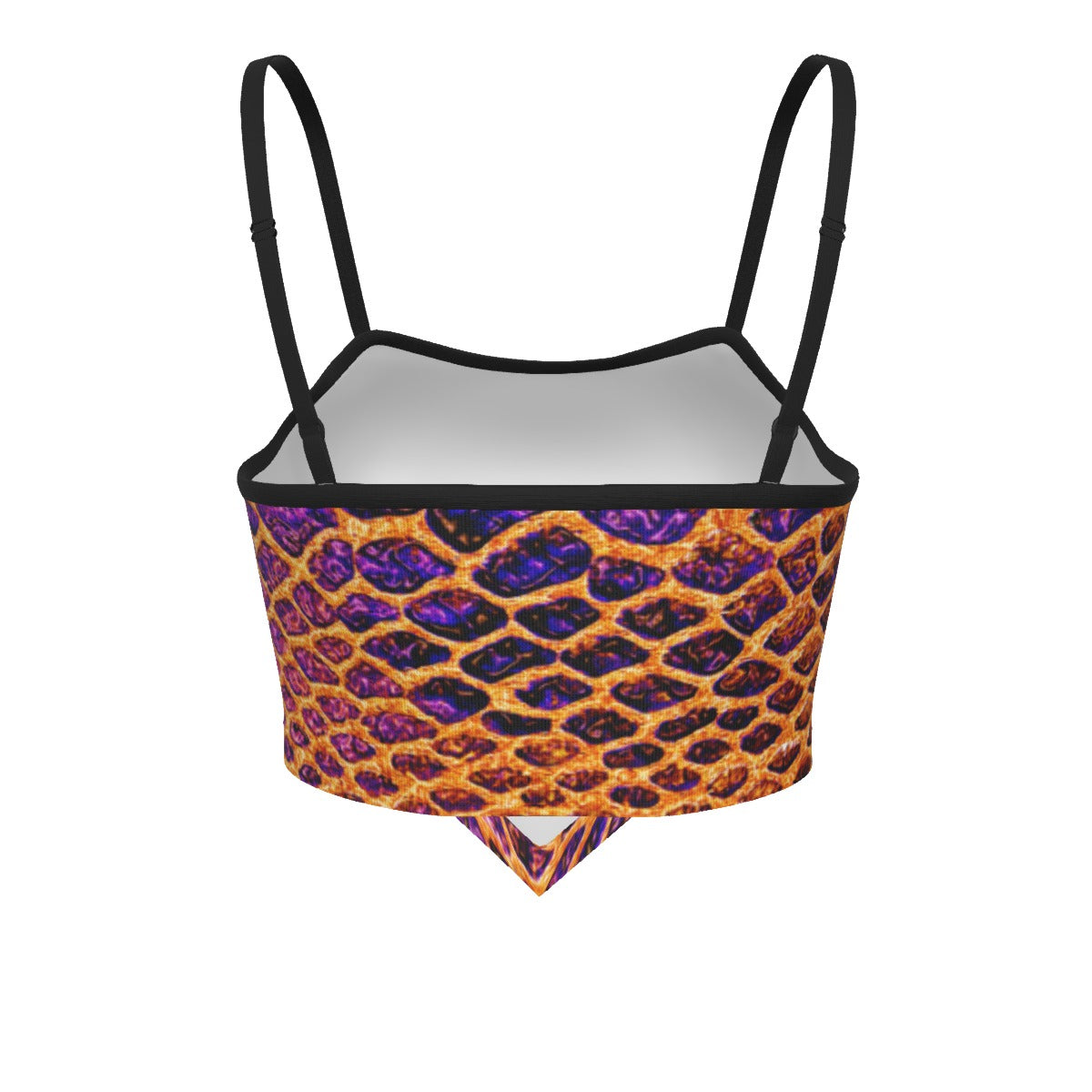 Snakeprint Crop top