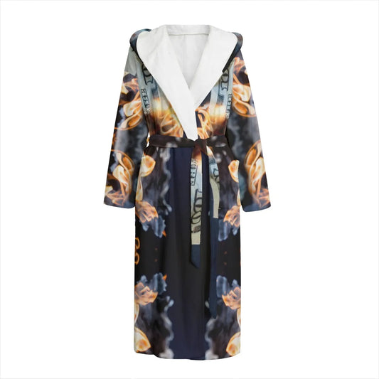 Hustler Fleece Dressing gown