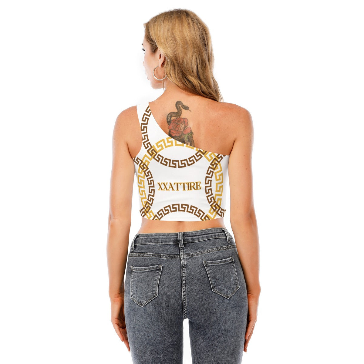Luxury White Custom Top
