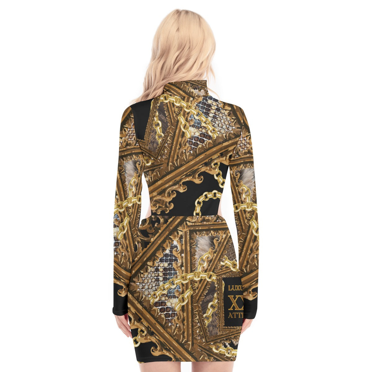 Luxury Design Bodycon Dress