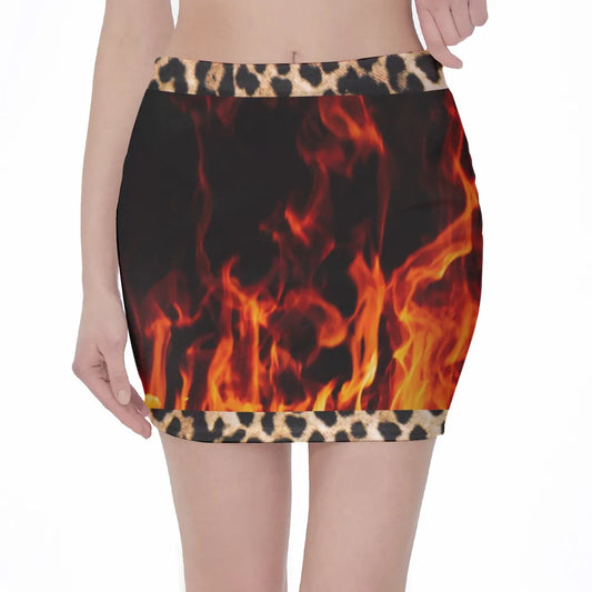 DTBR Print Hip Skirt