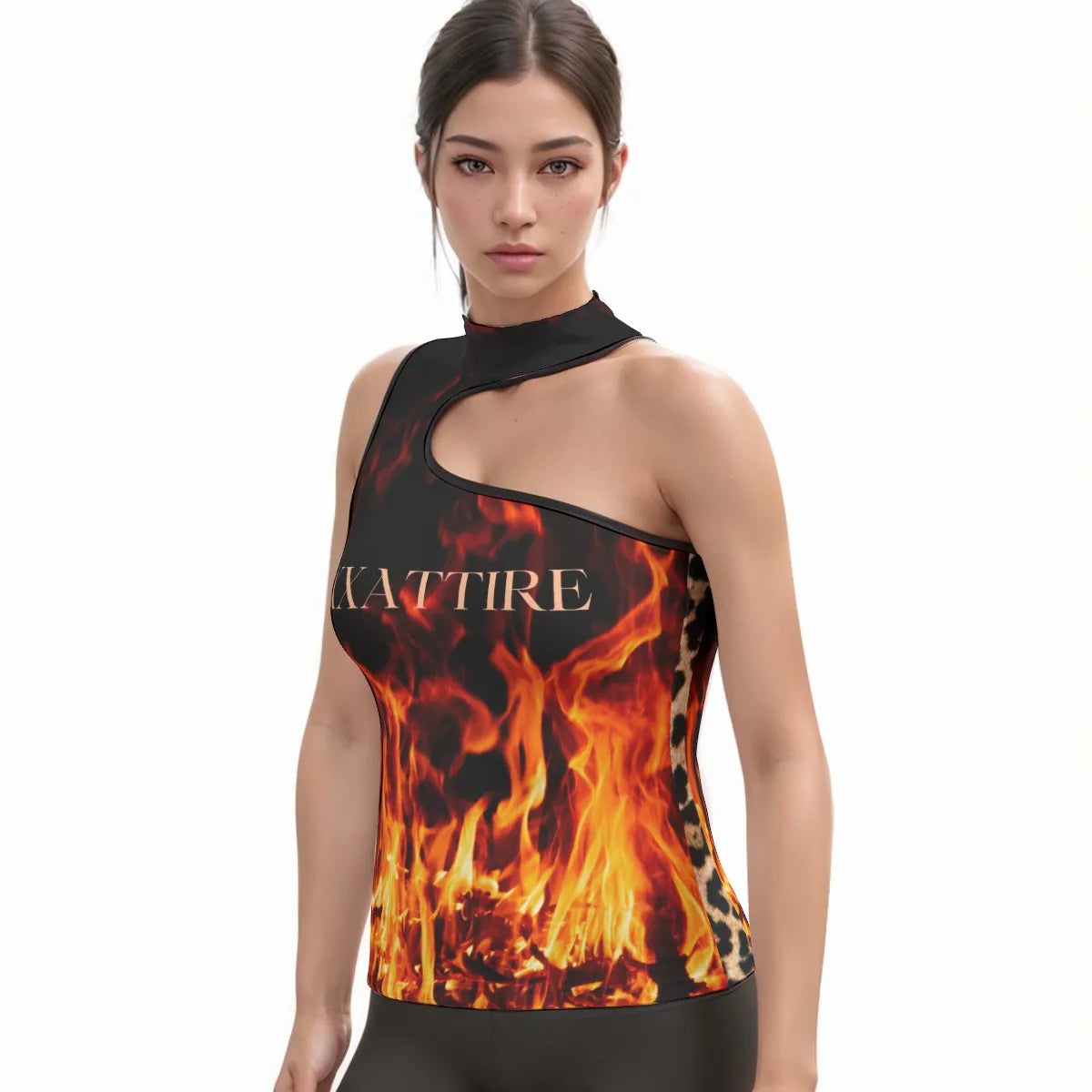 DTBR Halter Neck Tank Top