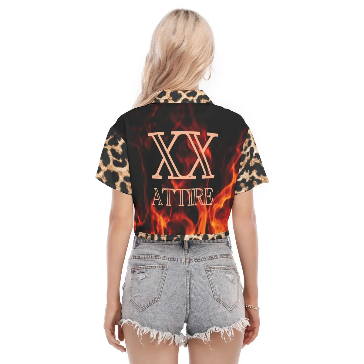 DTBR Logo Cropped Shirt