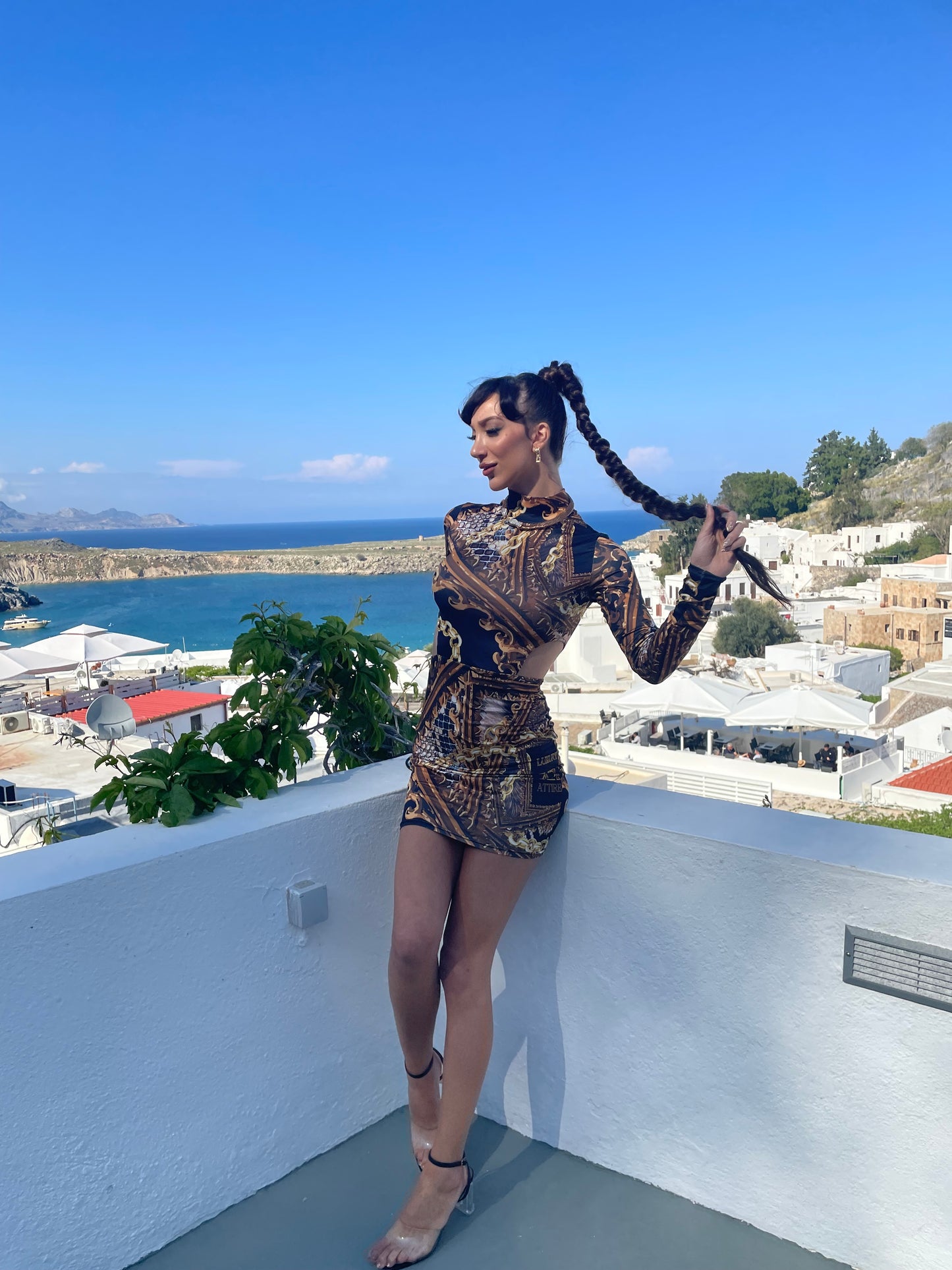 Luxury Design Bodycon Dress