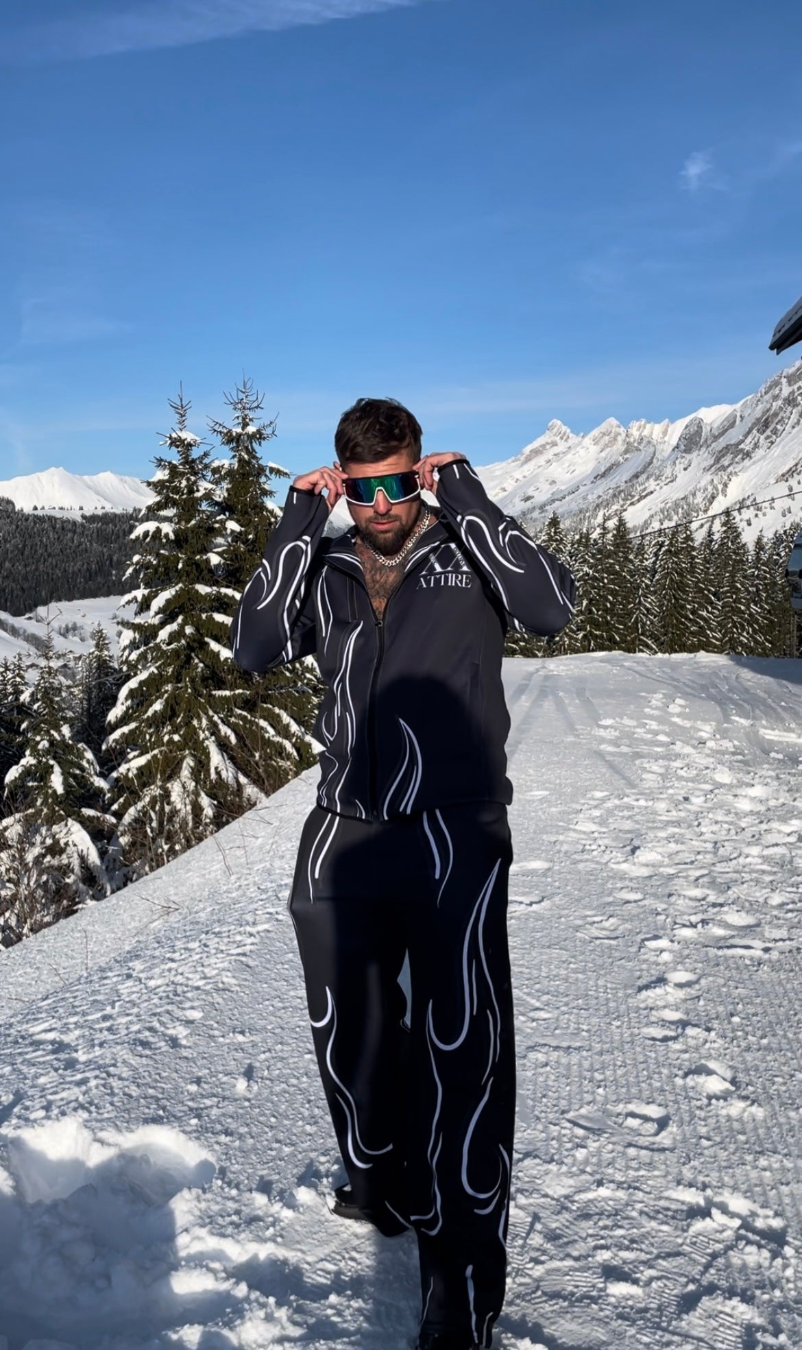 Zip Jacket with Hood & Thumb Sleeve