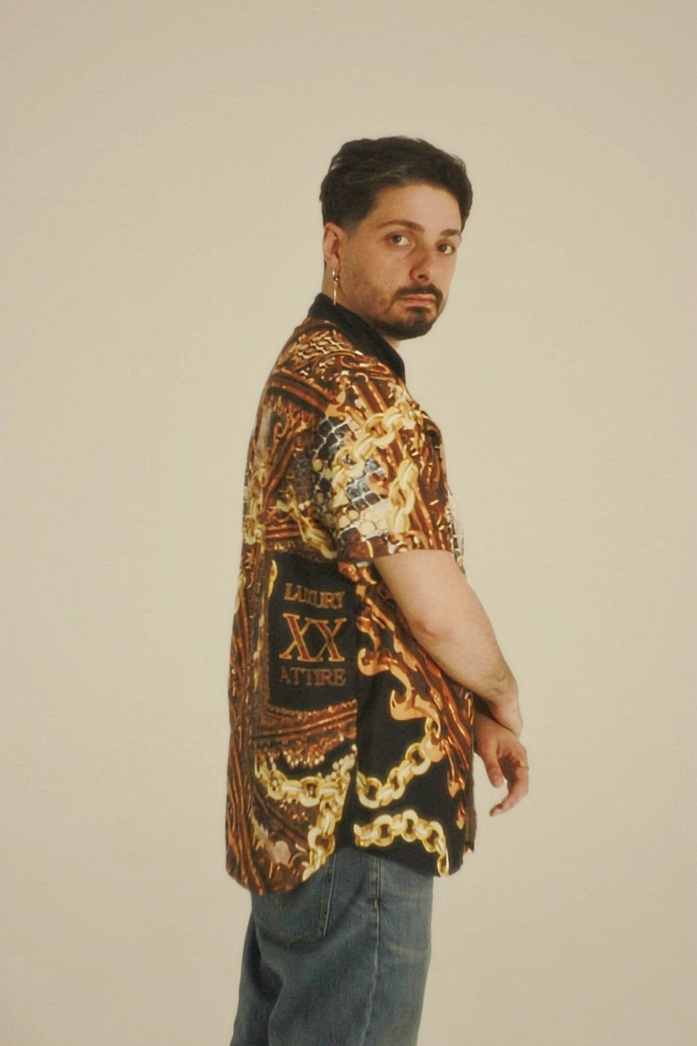 Luxury Chain Design Shirt