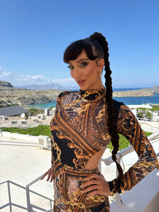 Luxury Design Bodycon Dress